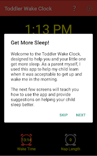 Toddler Wake Clock
