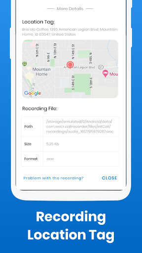 Call Recorder - IntCall ACR - Tools - apps