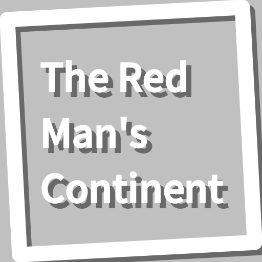 Book, The Red Mans Continent logo