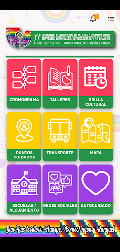 Android application 35 Encuentro Plurinacional SL screenshort