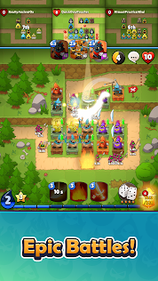 Omega Royale - Tower Defense - Screenshot 1