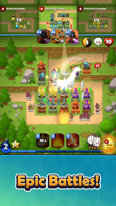 Omega Royale - Tower Defense - Screenshot 1