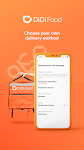 screenshot of DiDi Delivery: Deliver & Earn