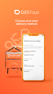 DiDi Delivery: Deliver & Earn Screenshot