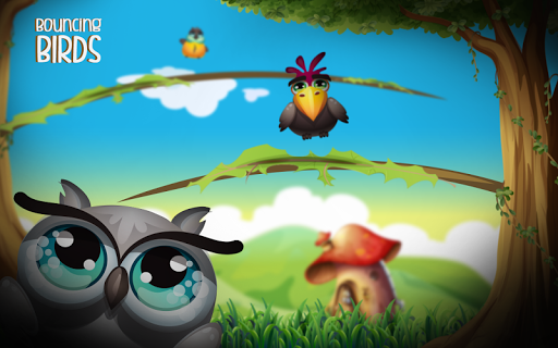 Bouncing Birds