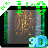 3D Matrix Corridor LiveWP icon