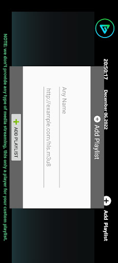 GTV Player Screen 2