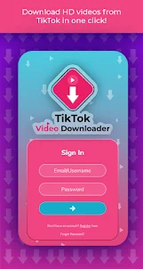 Downtok-Video Downloader