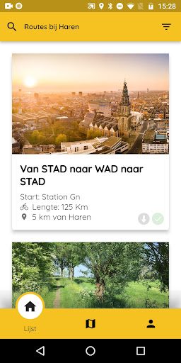 Waddenland Routeland Screen 2
