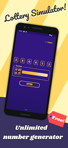 LottoTeller Screen 3