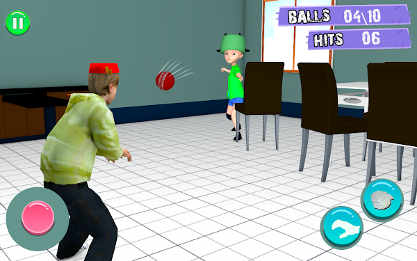#2. Paper Fight Challenge: School Games (Android) By: Play Me! Games 2021