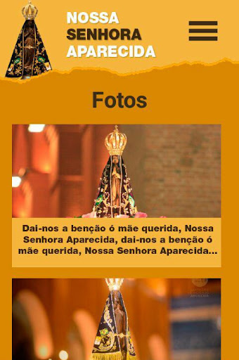 Nossa Senhora Aparecida Screen 3
