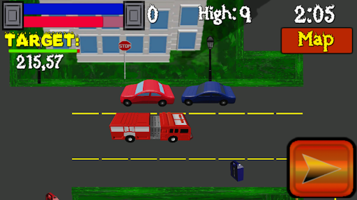 Fire Truck Arcade Challenge Screen 3