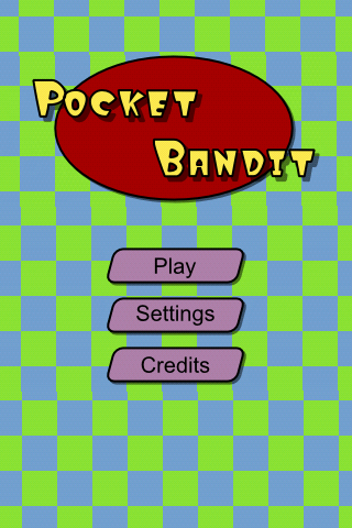 Android application Pocket Bandit Slot Machine screenshort