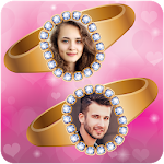 Cover Image of ダウンロード Lovely Ring Photo Frames  APK