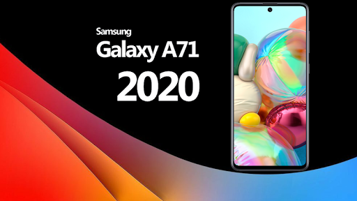 Android application Theme for Samsung Galaxy a71 screenshort