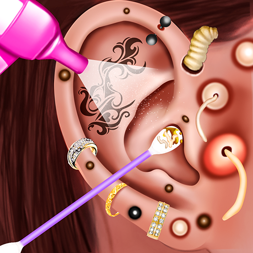 ASMR Ear Salon: EAR WAX Makeup logo