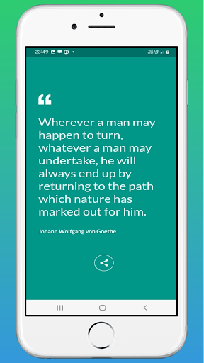 Quotes - Be Motivated Screen 3