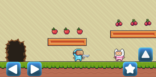 Android application ピクセルアドベンチャー screenshort