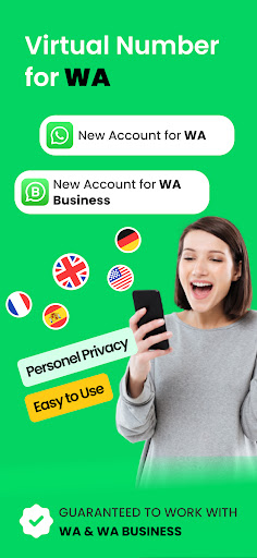 2nd Phone Number for WA