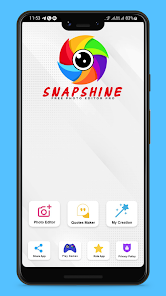 SnapShine - Photo Editor 1.1 APK + Mod (Unlimited money) untuk android