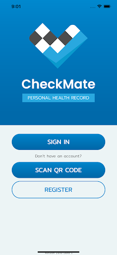 Android application Checkmate screenshort