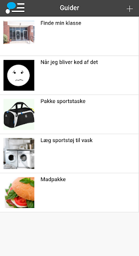 Symbolkommunikation Screen 2