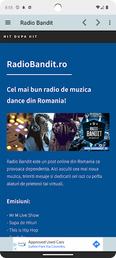 Radio Bandit - hit dupa hit Screen 3