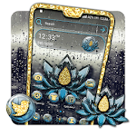 Cover Image of Download Glass Lotus Launcher Theme  APK