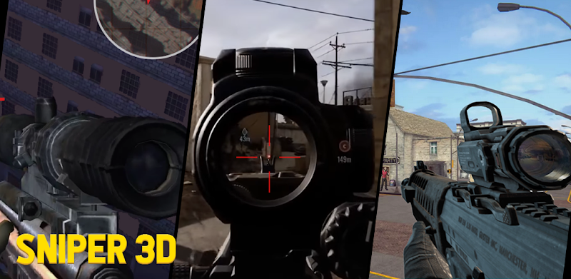 Sniper Shooter 3d: Hit Man Shooting Game