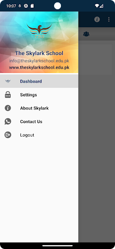 Skylark Parents App Screen 3
