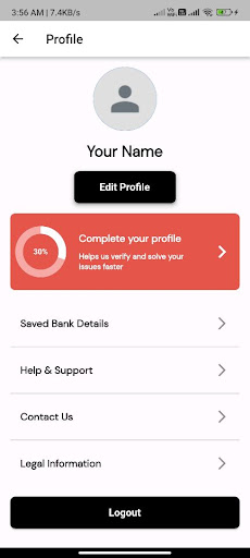 alwaysPaid Screen 3