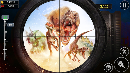 Dinosaur Hunting Games offline Screen 3