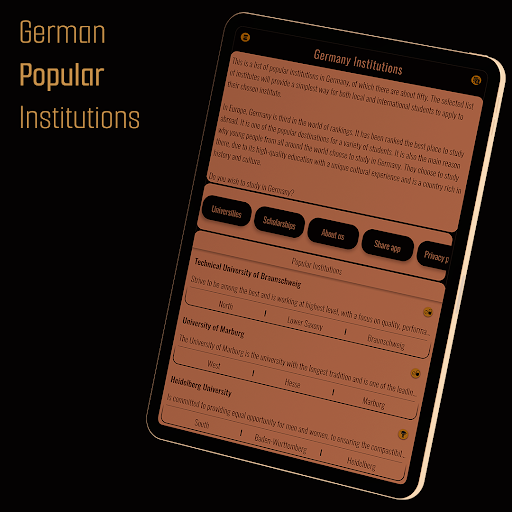 Germany Institutions Screen 3
