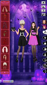 HALLOWEEN DRESS UP jogo online gratuito em