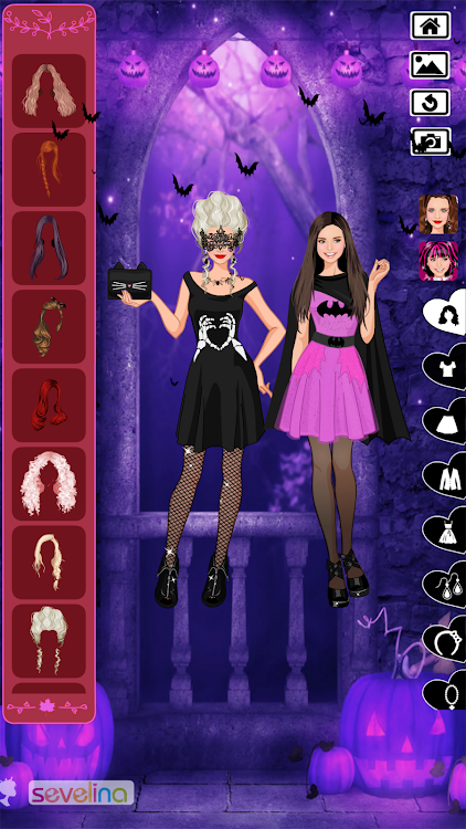 Halloween dress up game - 8.1.8 - (Android)