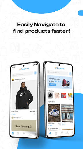Android application Copnow - Look Good Everywhere screenshort