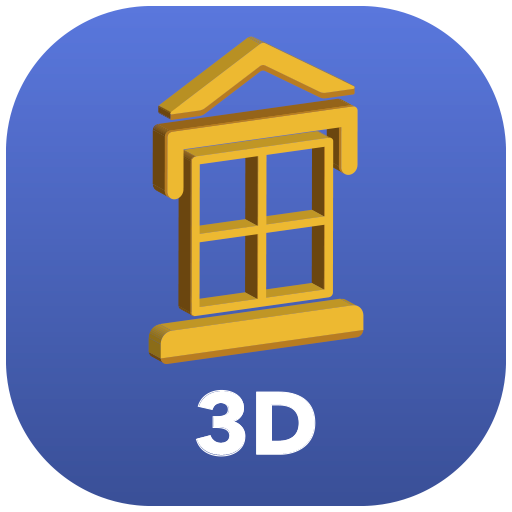 Memorial do Paço 3D logo