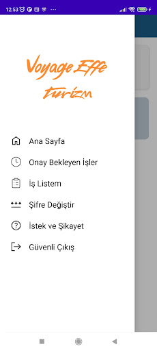 Effe Transfer Takip Screen 3