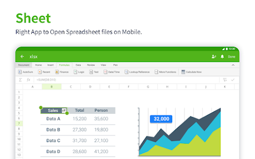 Polaris Office: Edit&View, PDF لقطة شاشة