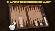 Backgammon Offlineのおすすめ画像1
