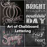Art of Chalkboard Lettering icon