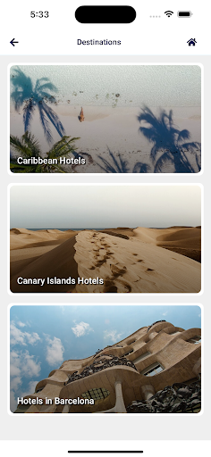 Princess Hotels & Resorts Screen 3