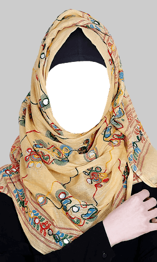 Hijab Girls Scarf Photos Screen 2