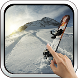 Magic Touch: Snowboard HD Live Wallpaper icon