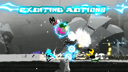Stickman The Flash - Action - games