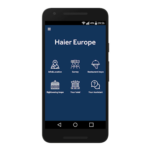 HAIER X IFA Screen 2