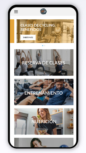 Fit21 Urban Gym Screen 2