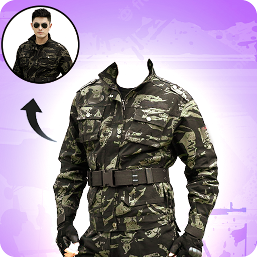 US Army Photo Suit Editor 1.28 Icon