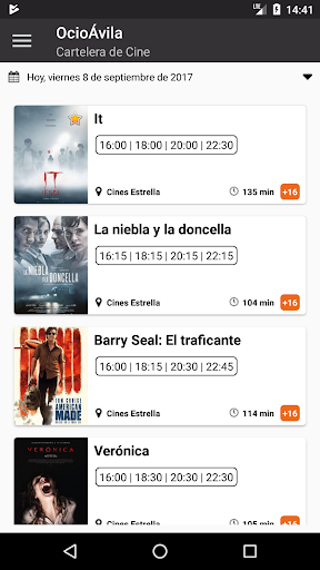 Ocio Avila Screen 3